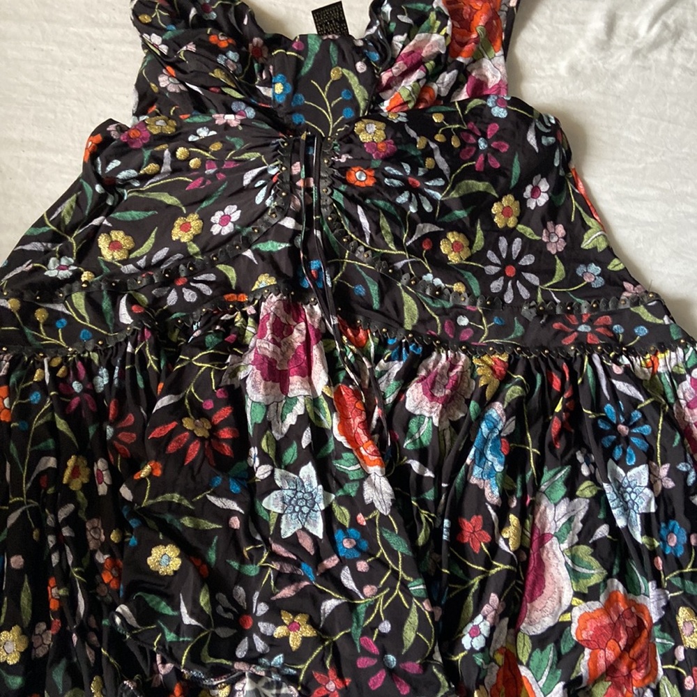 ROBERTO CAVALLI FLORAL DRESS